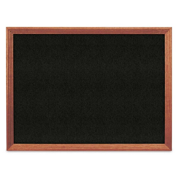 Sliding Door Indoor Enclosed Corkboard, 4